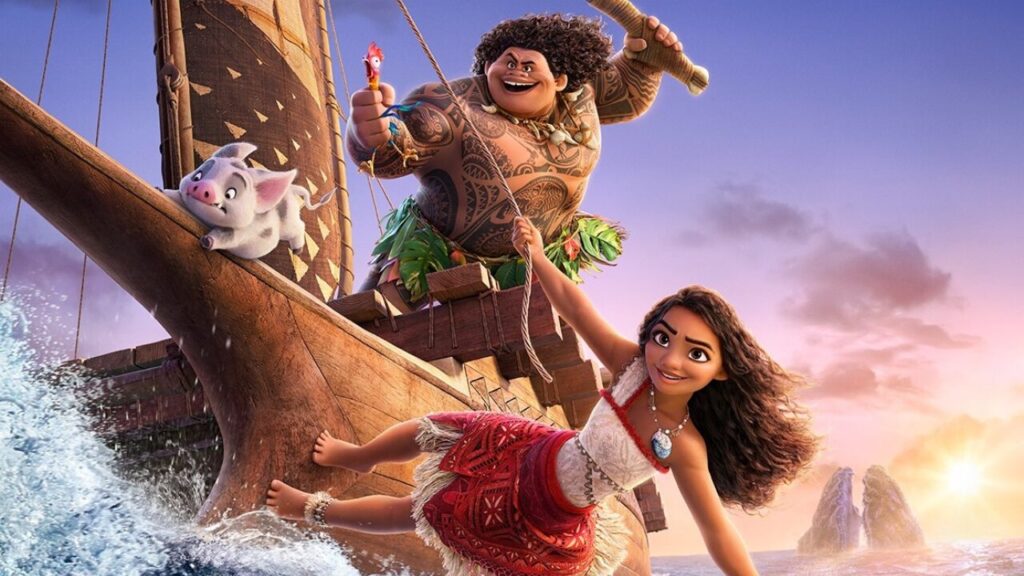 4. Moana 2