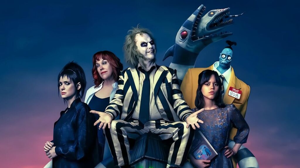 5. Os Fantasmas Ainda se Divertem_ Beetlejuice