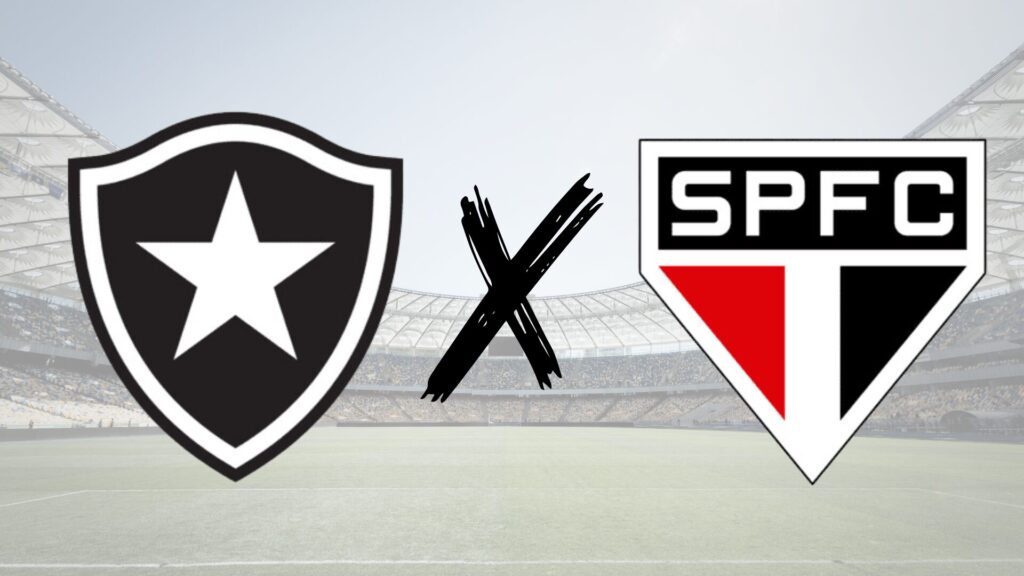 Onde Assistir Botafogo x São Paulo