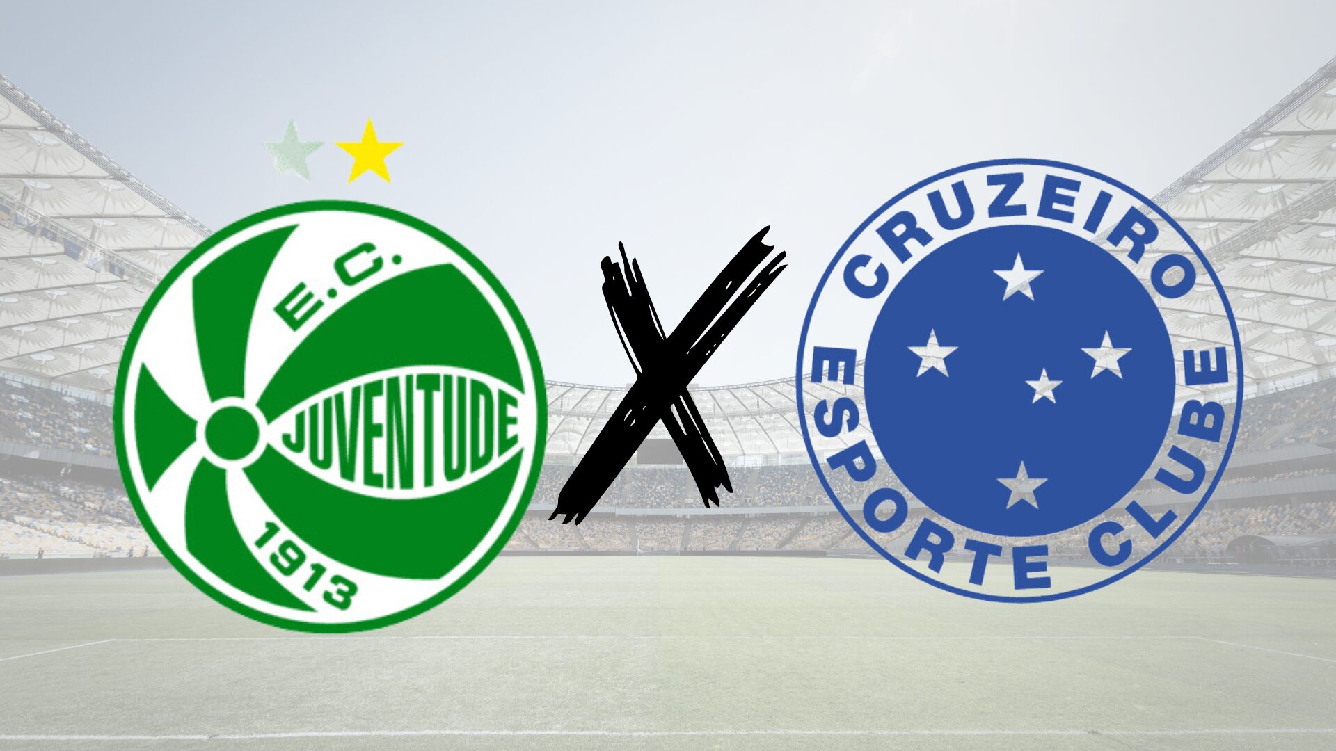 Onde Assistir Juventude x Cruzeiro