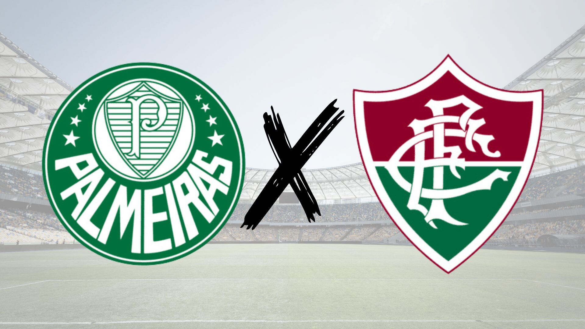 Onde assistir Palmeiras x Fluminense